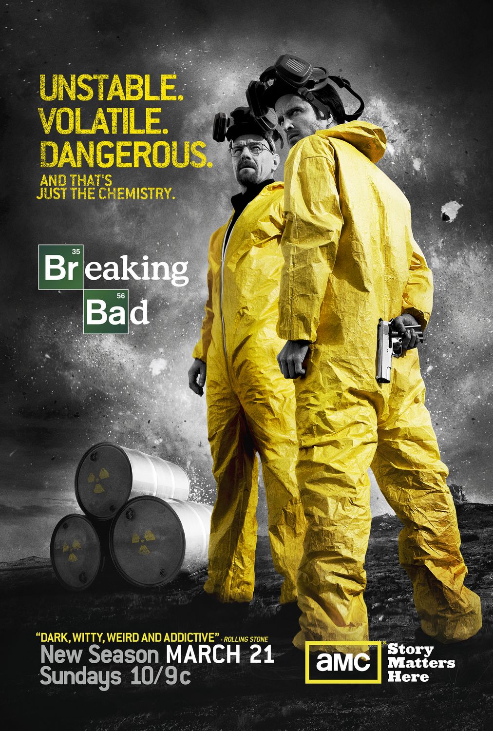 Breaking Bad Poster