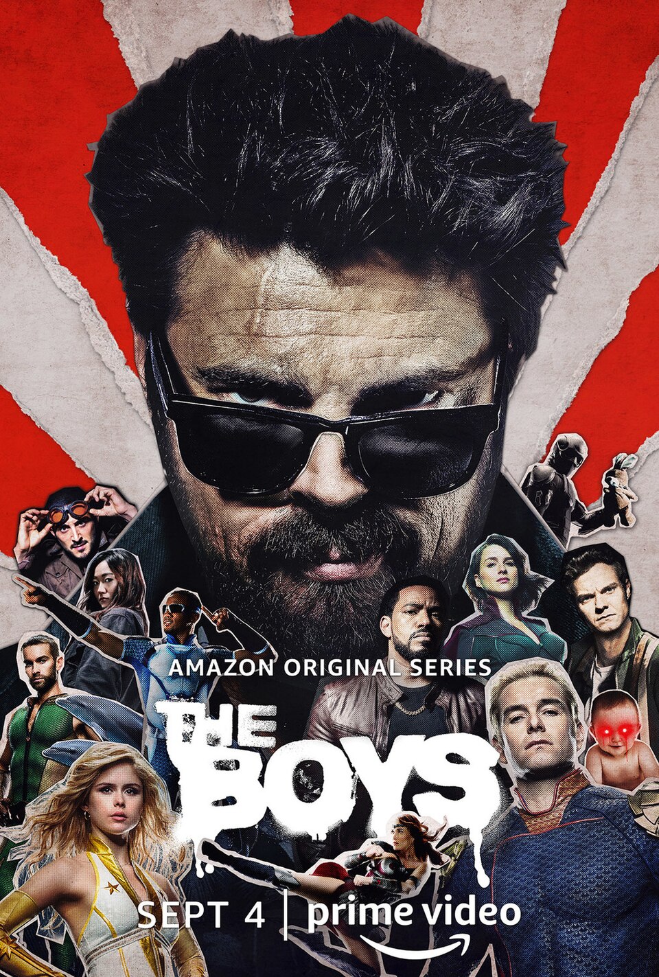 The Boys Poster